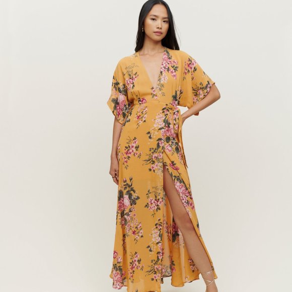 Reformation Dresses & Skirts - Reformation Winslow Dress ANGELICA - Size M